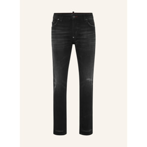 PHILIPP PLEIN Vaqueros de corte recto
