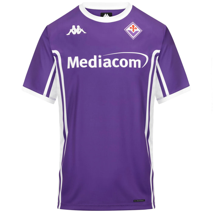 Kappa - Maglie gioco Uomo Viola - Kombat Extra 2026 Home Fiorentina