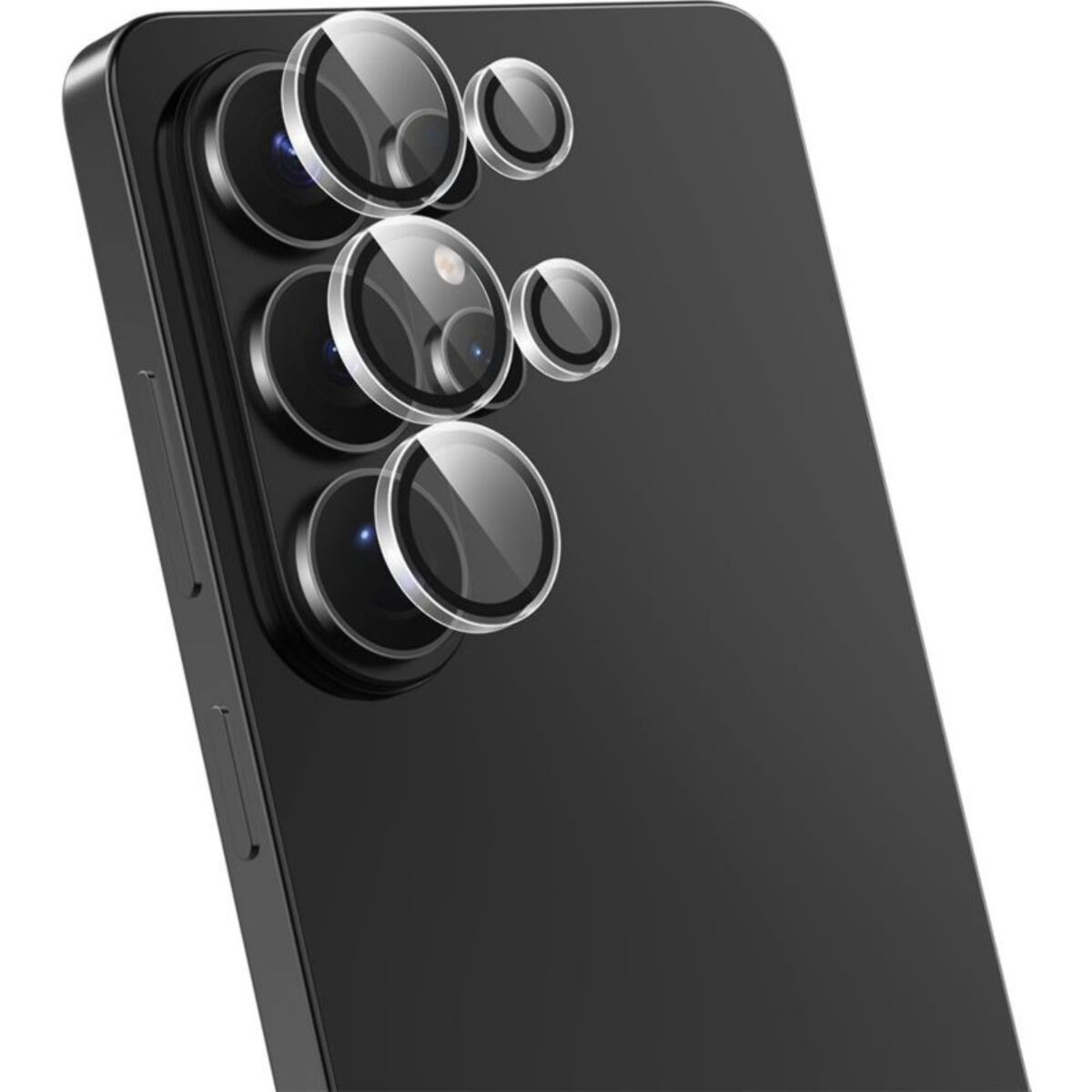 Protège écran FORCE GLASS objectif transparent x5 S26 Ultra