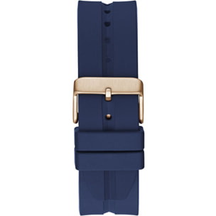 Reloj Guess GW0637G3 Hombre Analogico Cuarzo con Correa de Silicona