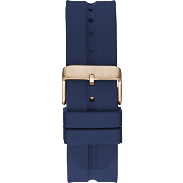 Reloj Guess GW0637G3 Hombre Analogico Cuarzo con Correa de Silicona