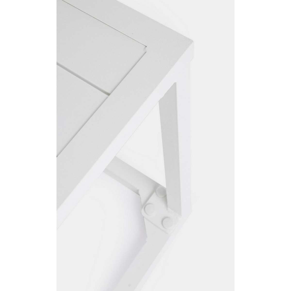 Tavolino HILDE bianco 40x40 cm