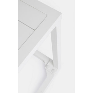 Tavolino HILDE bianco 40x40 cm