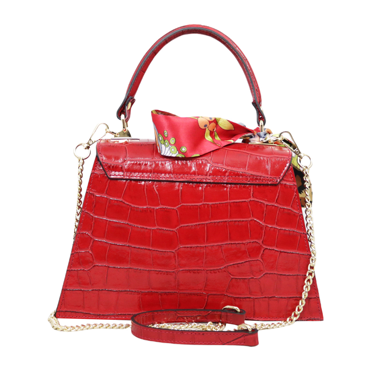 Bolso de Mano Cheval Firenze Meridiana Rojo