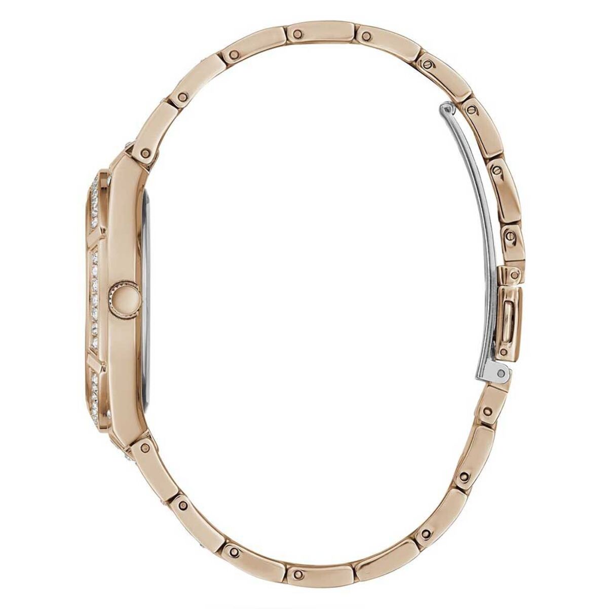 Reloj Guess GW0312L3 Mujer Analogico Cuarzo con Correa de Acero inoxidable