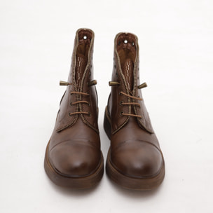 ANFIBIO STRASS MARRONE