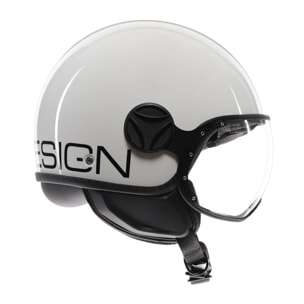 CASCO MOMO FGTR CLASSIC E2206 MONO WHITE/BLACK