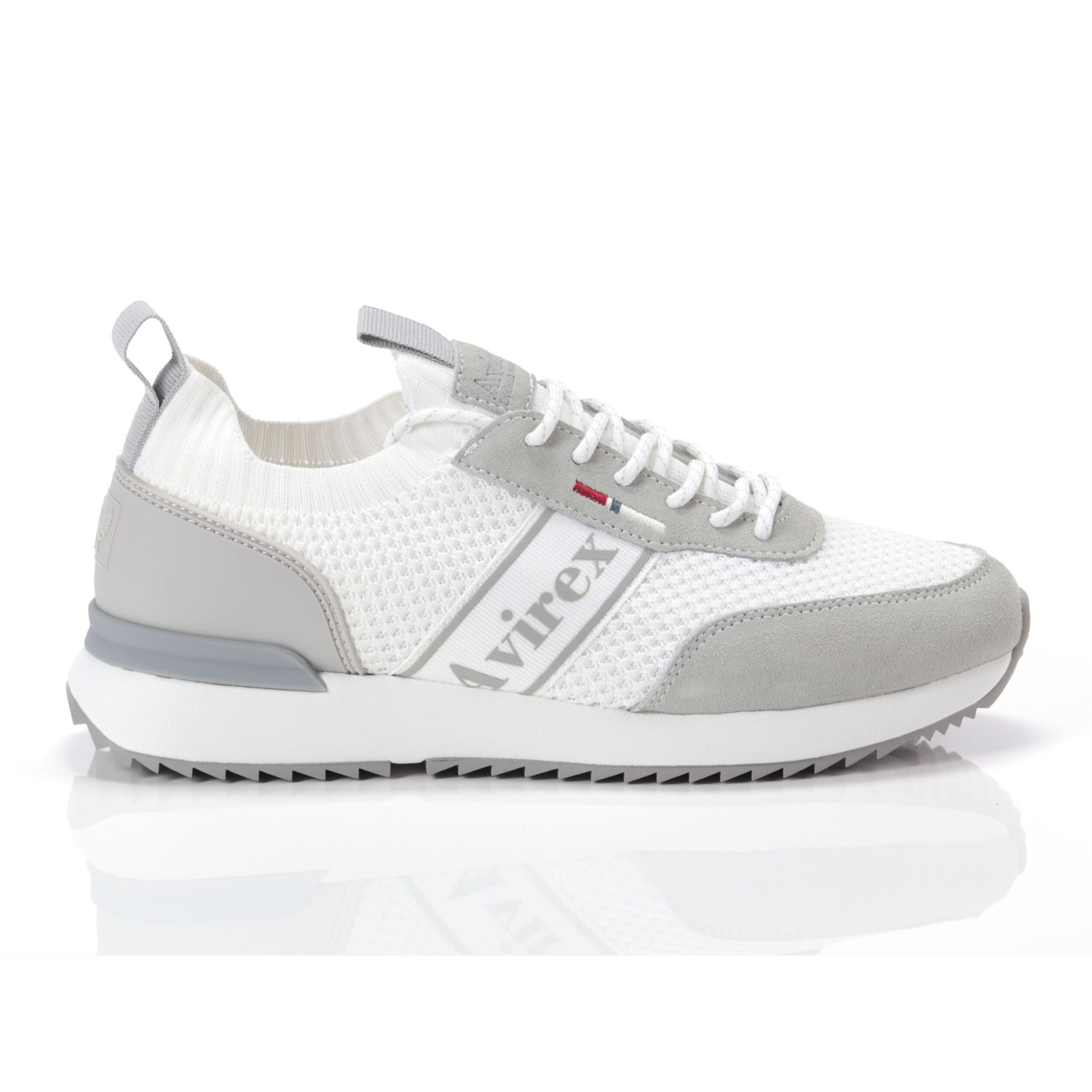 Sneakers Avirex Caddy White Bianco