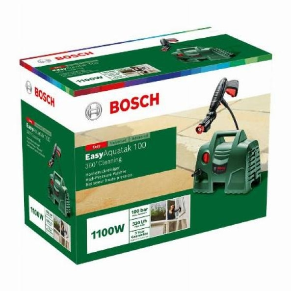 Nettoyeur haute-pression compact BOSCH Easy Aquatak 100 - 06008A7E00