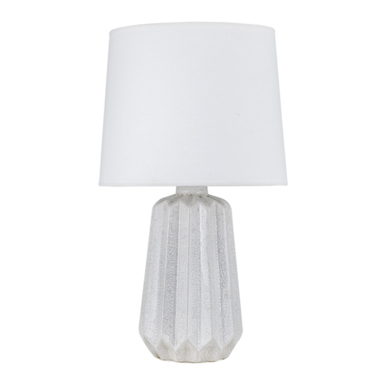 Lampada Provenza effetto craquelé