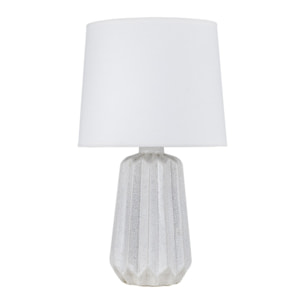 Lampada Provenza effetto craquelé