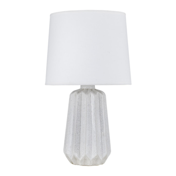 Lampada Provenza effetto craquelé