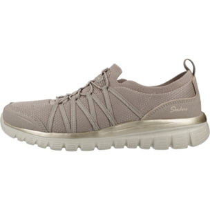 Sneakers De  Mujer Graceful Purecrush Gris