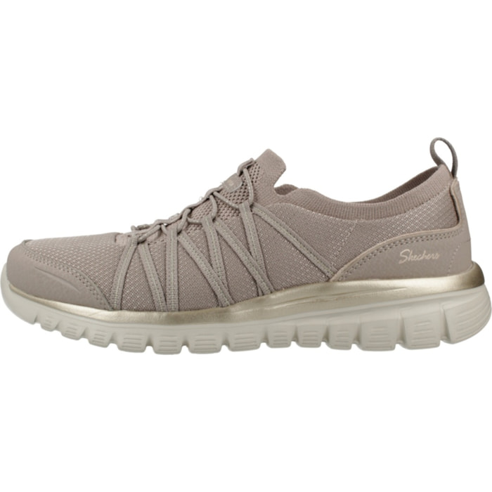 Sneakers De  Mujer Graceful Purecrush Gris