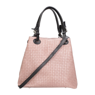 Borsa Shopper da donna - Modello Araminta - Vera Pelle - 32.0 x 29.0 x 17.0 cm