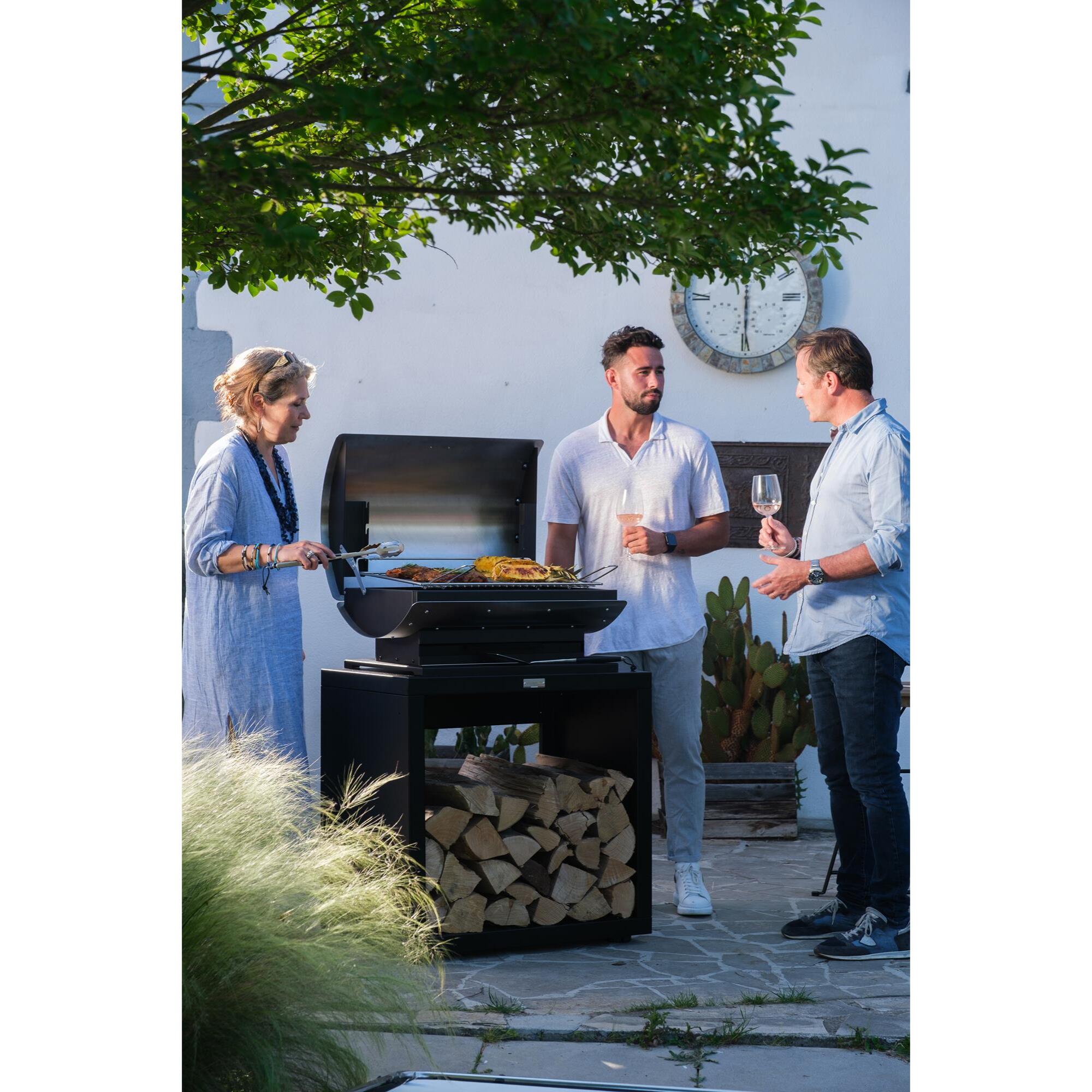 LE MARQUIER - Pince BBQ Signature Inox