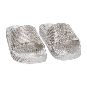 Ciabatte mare argento