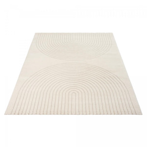 Tapis tendance ton sur ton aux motifs simples