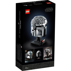 LEGO STAR WARS 75328 - CASCO DEL MANDALORIANO