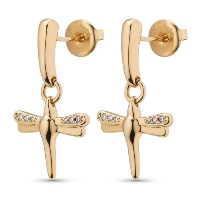 Pendiente Fortune Topaz BLANCO U