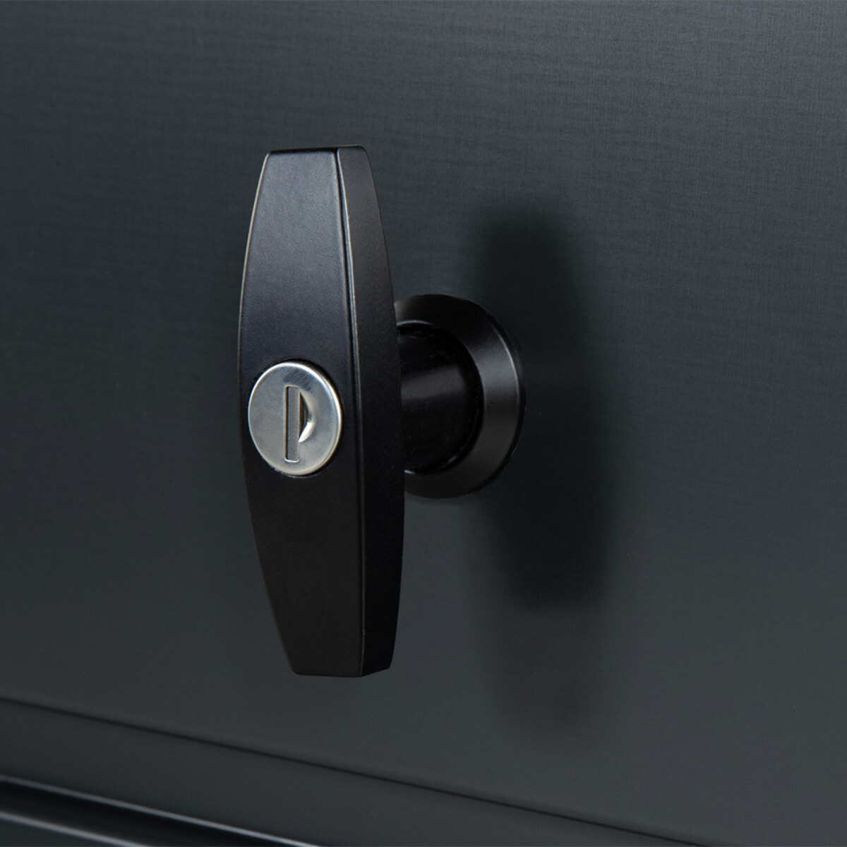 Coffre de jardin métal 600L - Gris anthracite