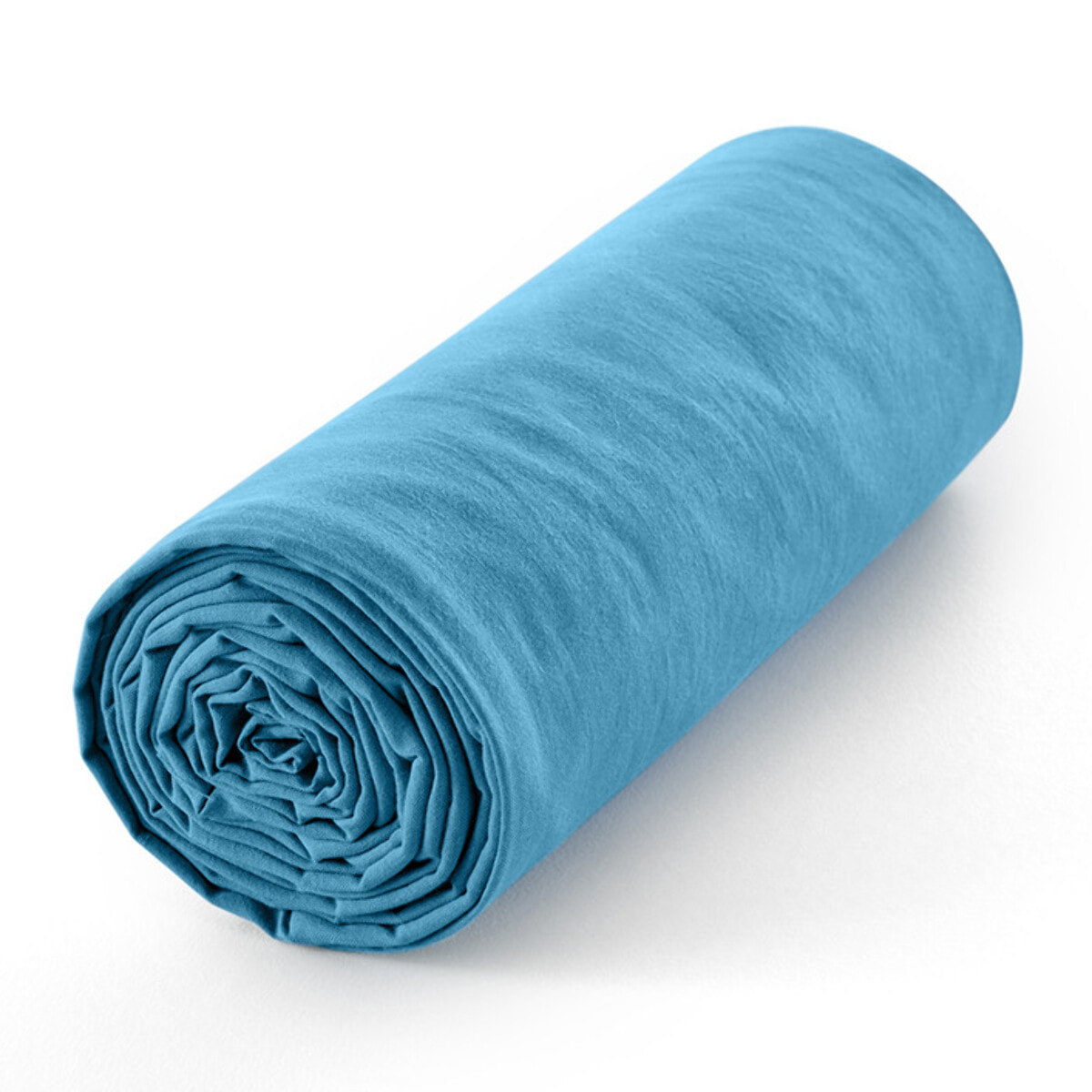 Drap housse "Prémium" - Couleur Cyan