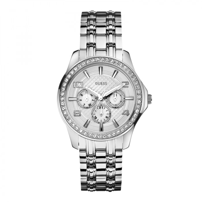 Reloj Guess W0147L1 Mujer Analogico Cuarzo con Correa de Acero