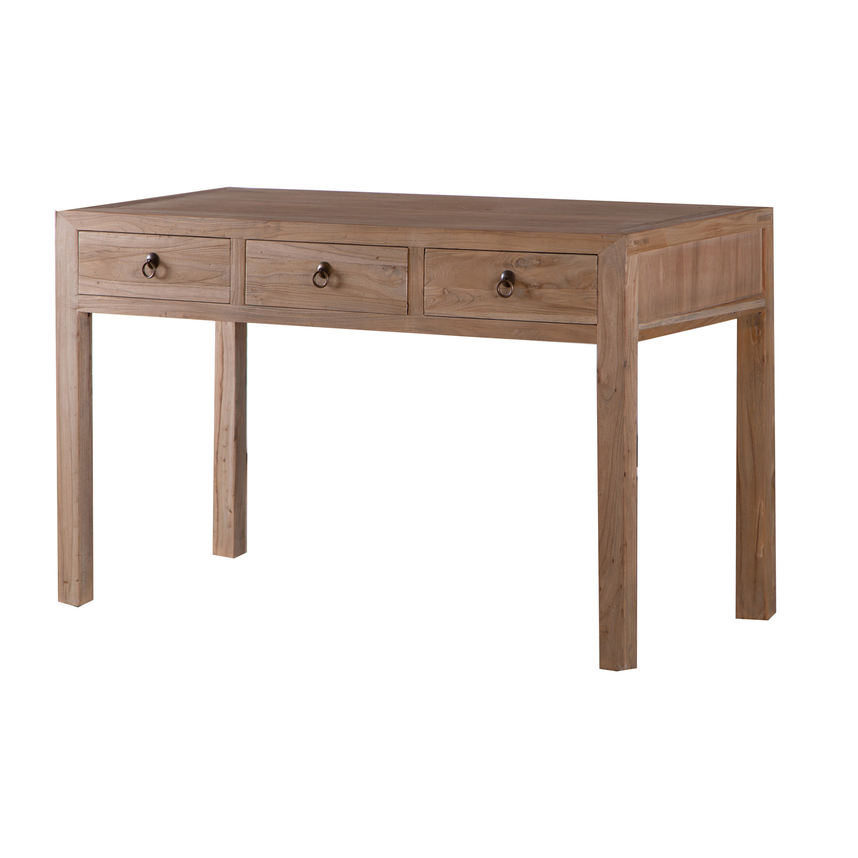Console Con 3 Cassetti. Altezza 130 Cm - Pezzi 1 - 130X80X50cm - Colore: Altro - Bianchi Dino - Decori Casa E Complementi