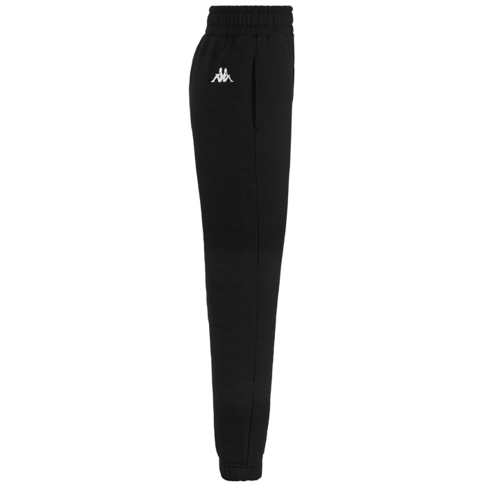 Pantaloni Kappa Donna AUTHENTIC VEGHY Nero