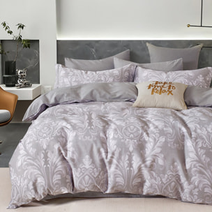 Parure housse de couette 100% percale de coton - barceline