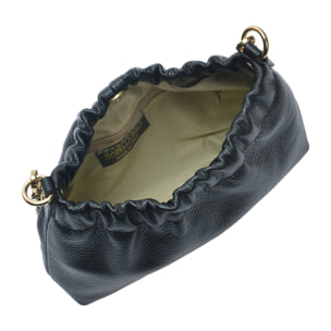 Borsa a spalla Anna Luchini Nero