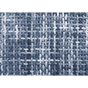 Tappeto Bagno Doccia Antiscivolo Super Assorbente Modello Plot Blu