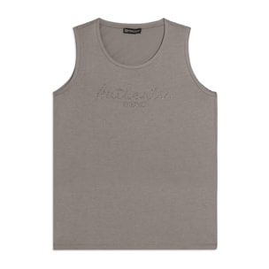 Canotta "Authentic" con logo FREDDY in strass