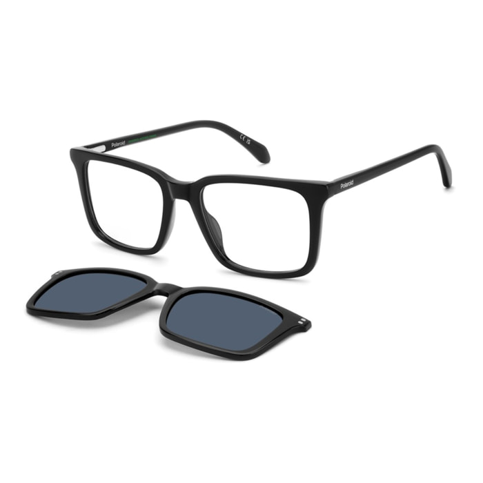 Gafas de Vista Polaroid PLD D604/C 807 Polarizadas de Acetato Hombre 53 mm