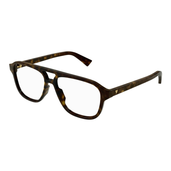 Gafas de Vista Bottega Veneta BV1294O-002 de Acetato Hombre 56 mm