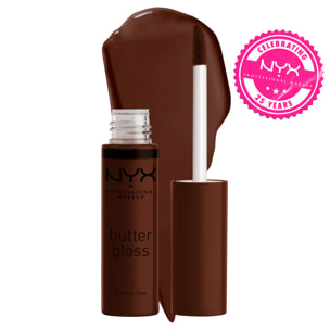 NYX Professional Makeup Butter Gloss Gloss Lava Cake