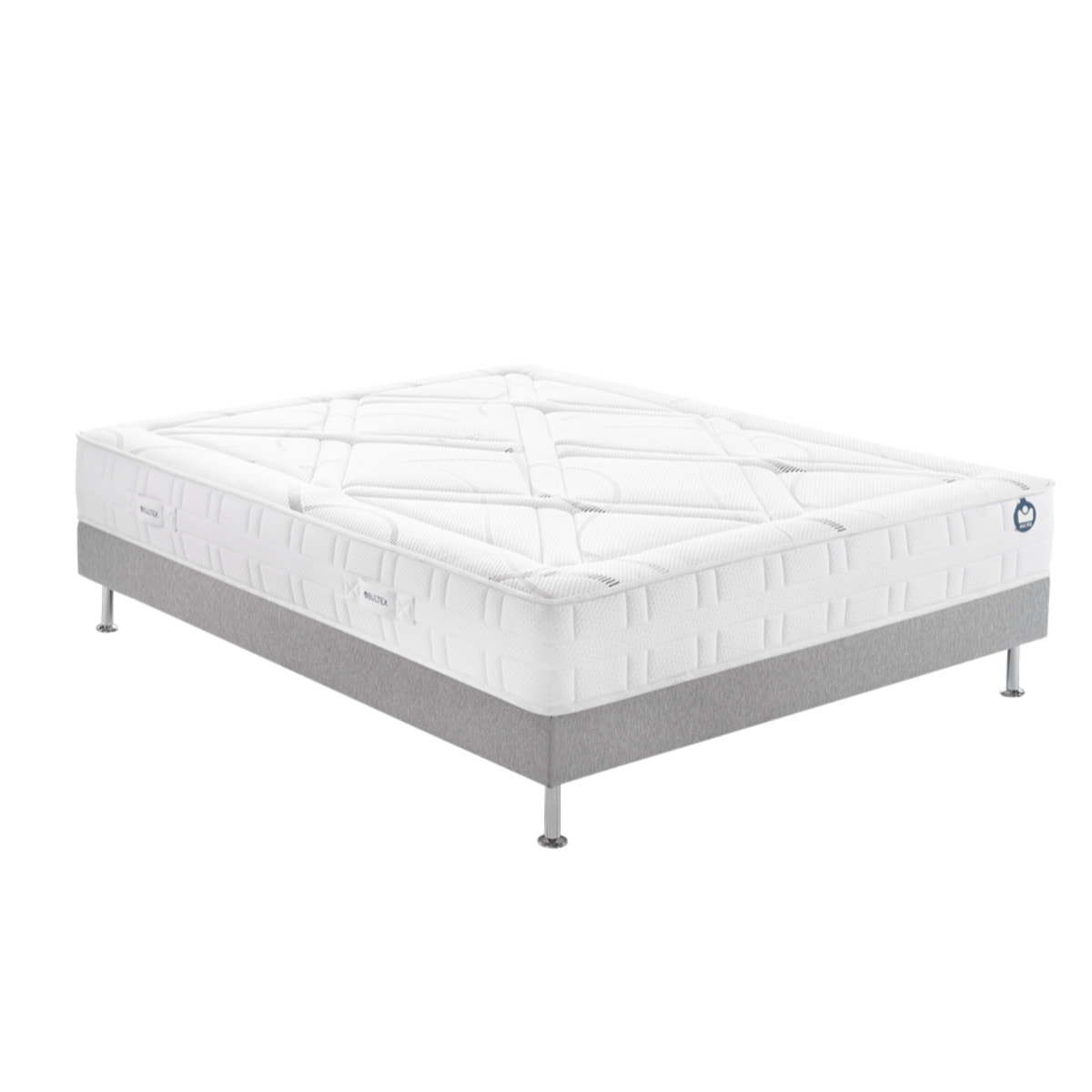 Matelas I NOVO 9300 2 places|H 25 cm|confort ferme