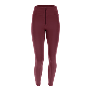 Pantaloni push up WR.UP® 7/8 superskinny vita alta con zip