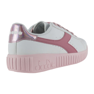 Zapatillas Sneaker DIADORA GAME STEP C0237 White/Sweet pink