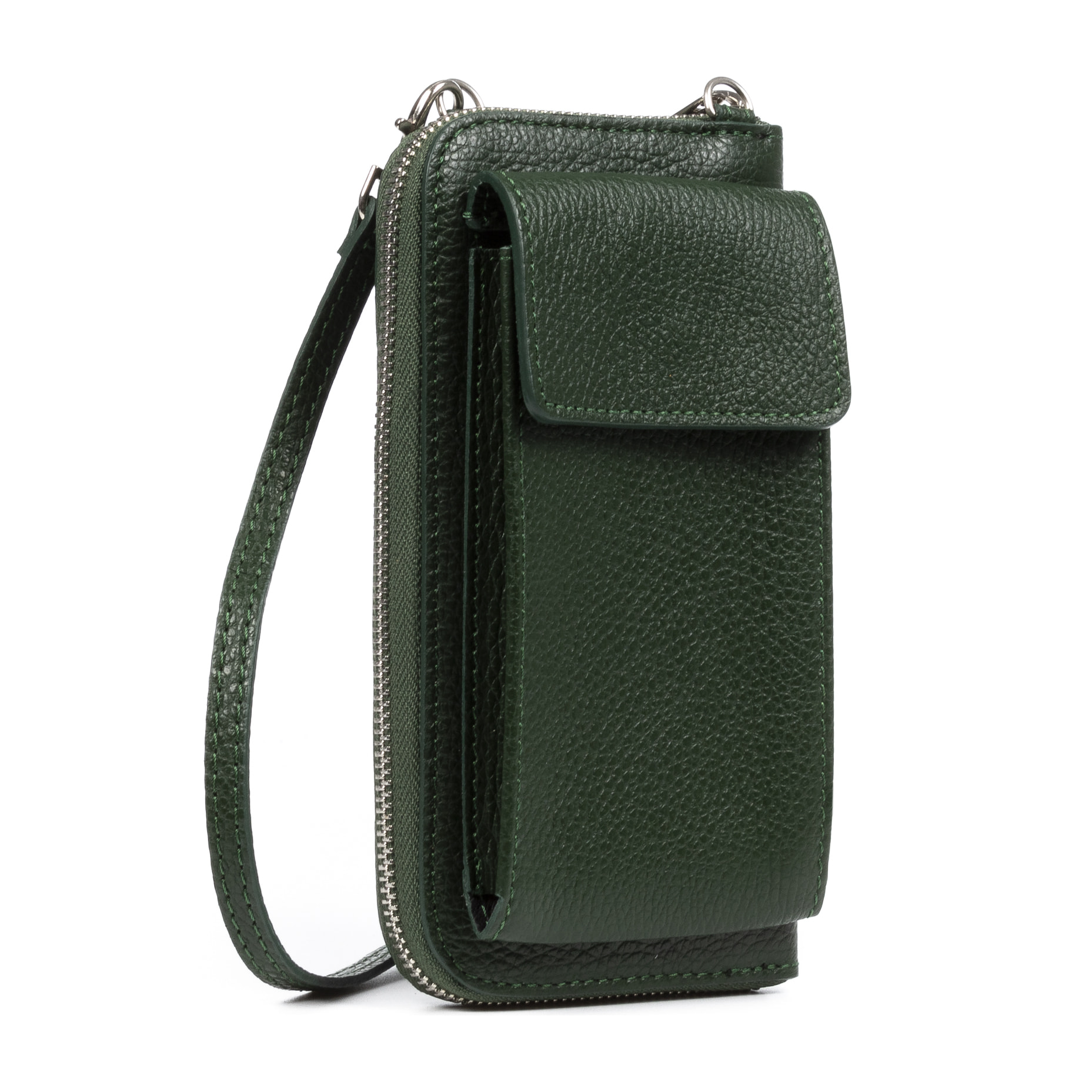 Carmina Cartera Mujer Mujer.Piel auténtica Dollaro