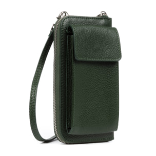 Carmina Cartera Mujer Mujer.Piel auténtica Dollaro