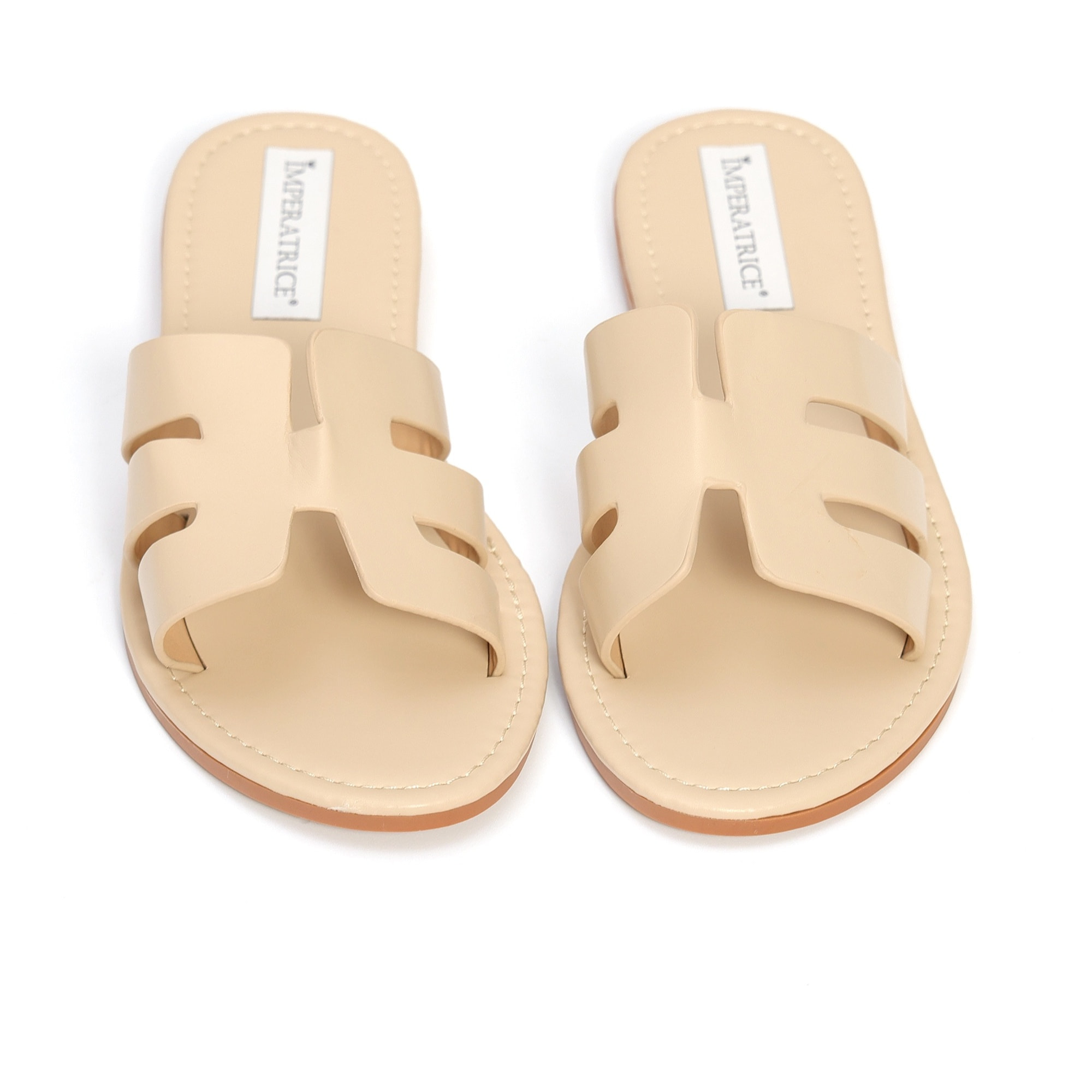 Ciabattine in simil pelle