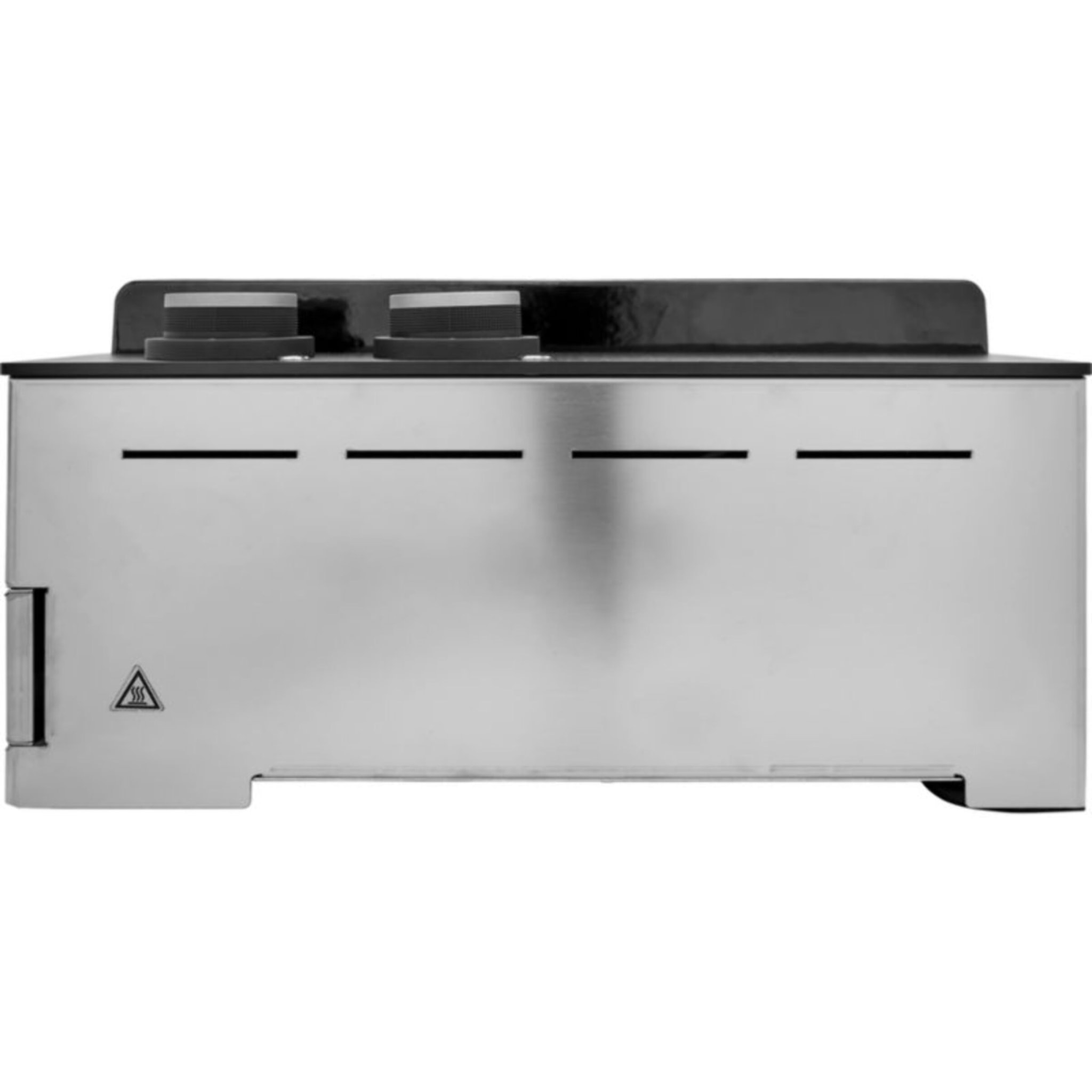 Plancha électrique FORGE ADOUR Premium E60 Inox 2 brûleurs à poser, 58.5x40.5 cm