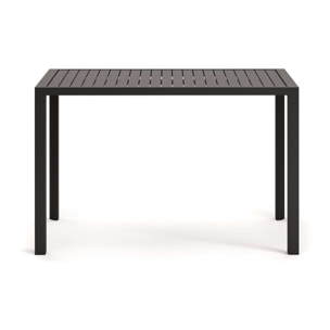 Table De Jardin 150 X 77 Cm Métal CULIP