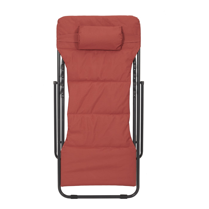Transat Pliable Corfou Terracotta