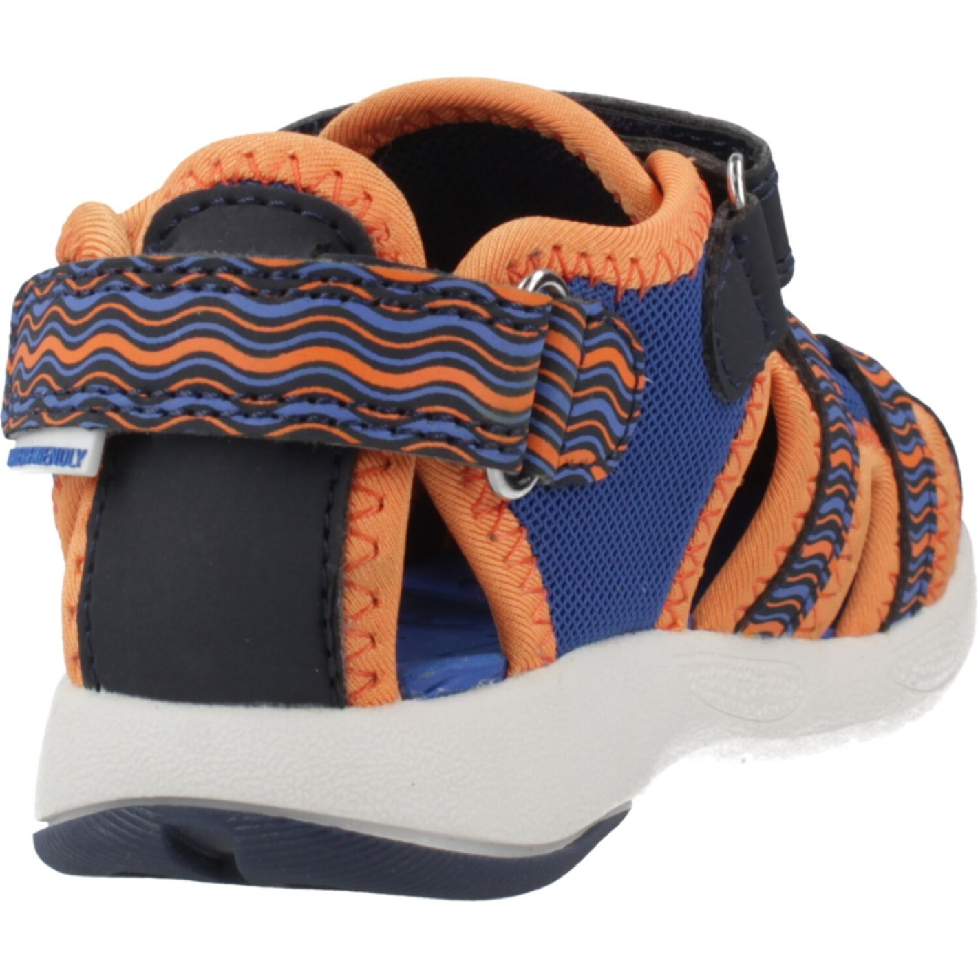 Sandalias Niño de la marca GEOX  modelo SANDAL MULTY AZUL