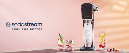 Sodastream Machine à boissons pétillantes