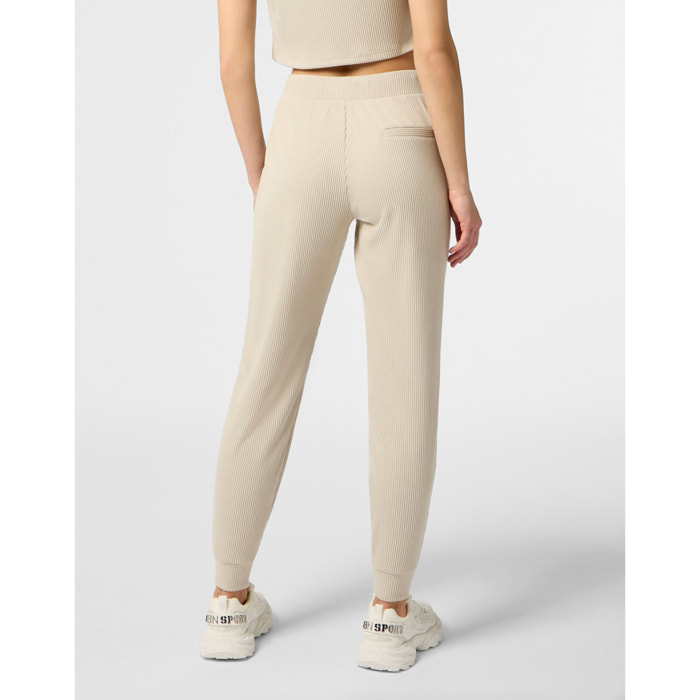 PLEIN SPORT Ribbed Joggers Scratch