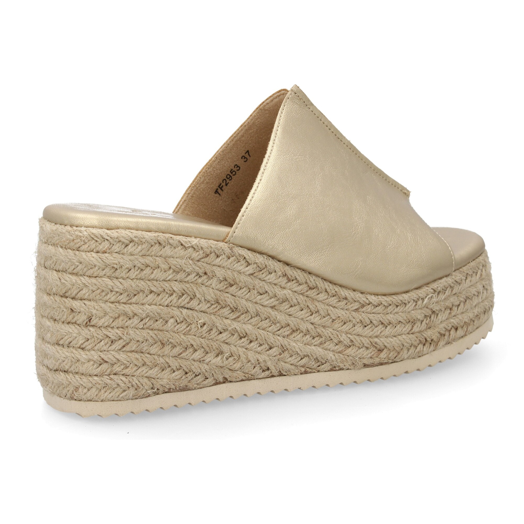Sandalia para mujer cuña comoda verano