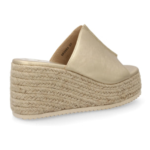 Sandalia para mujer cuña comoda verano